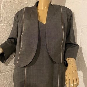 Dara Lamb Haute de Gamme Custom Dress with Blazer